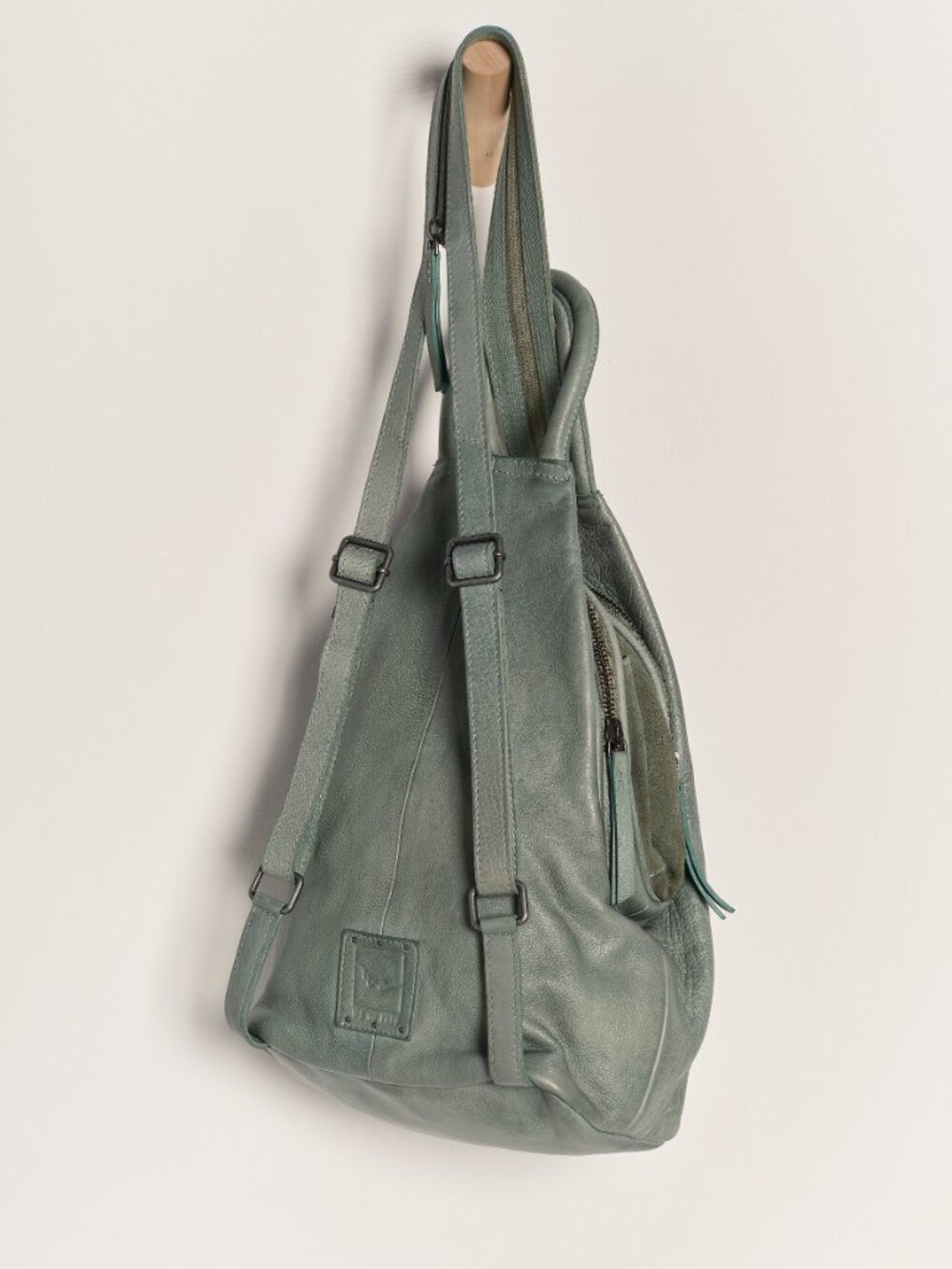 FREE PEOPLE We The Free Soho Convertible Sling / Secret Sage - Picture 5 of 6